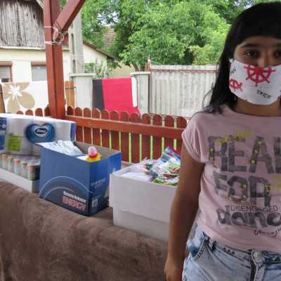 A nyolc éves daganatos Kiarához jutott el a segítség - alapítvány, adó 1%, támogatás