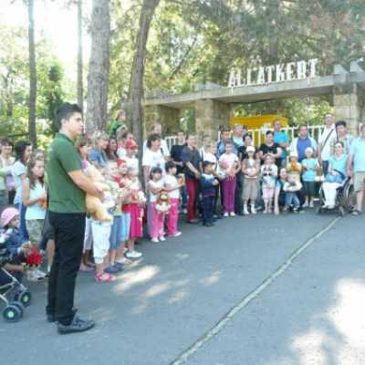 kirándulás a Nagyerdei Kultúrparkban - adó, 1%, alapítvány, támogatás