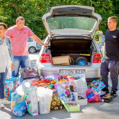 Kirándulás a Nyíregyházi Állatparkban - alapítvány, adó 1%, támogatás