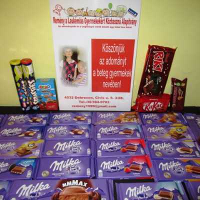 Érkeznek a „cipősdoboznyi szeretet” ajándékai és a csokoládék 2018 - alapítvány, adó 1%, támogatás