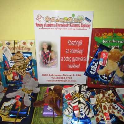 Érkeznek a „cipősdoboznyi szeretet” ajándékai és a csokoládék 2018 - alapítvány, adó 1%, támogatás