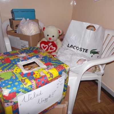 Érkeznek a „cipős doboznyi szeretet” ajándékai és a csokoládék 2015 - alapítvány, adó 1%, támogatás