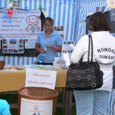 Komádi Városnap - adó, 1%, alapítvány, támogatás