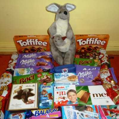 Érkeznek a „cipősdoboznyi szeretet” ajándékai és a csokoládék 2016 - alapítvány, adó 1%, támogatás