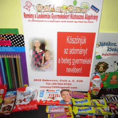 Érkeznek a „cipősdoboznyi szeretet” ajándékai és a csokoládék 2018 - alapítvány, adó 1%, támogatás