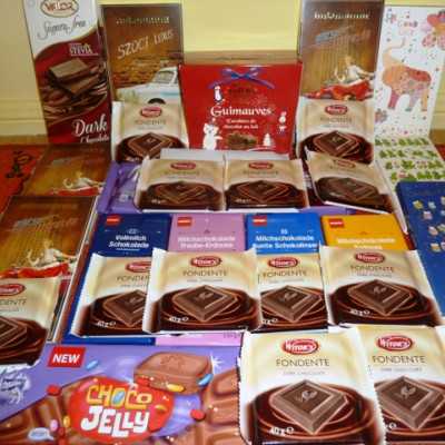 Érkeznek a „cipősdoboznyi szeretet” ajándékai és a csokoládék 2016 - alapítvány, adó 1%, támogatás