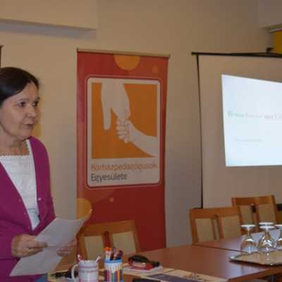 Kórházpedagógusok Egyesületének Őszi Konferenciája - alapítvány, adó 1%, támogatás