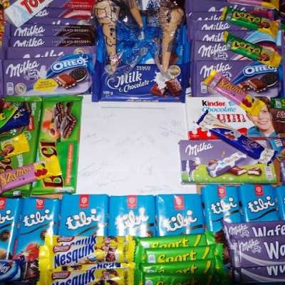 Érkeznek a „cipős doboznyi szeretet” ajándékai és a csokoládék 2015 - alapítvány, adó 1%, támogatás