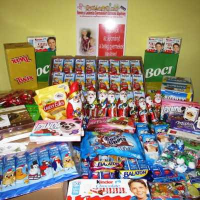 Érkeznek a „cipősdoboznyi szeretet” ajándékai és a csokoládék 2018 - alapítvány, adó 1%, támogatás