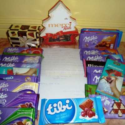 Érkeznek a „cipősdoboznyi szeretet” ajándékai és a csokoládék 2016 - alapítvány, adó 1%, támogatás