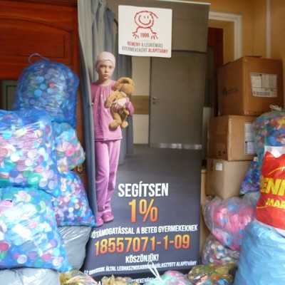 Kupakok segítik Tündét - alapítvány, adó 1%, támogatás