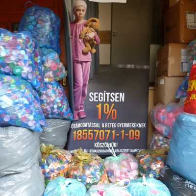 Kupakok segítik Tündét - alapítvány, adó 1%, támogatás