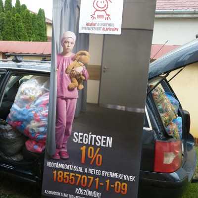 Kupakok segítik Tündét - alapítvány, adó 1%, támogatás