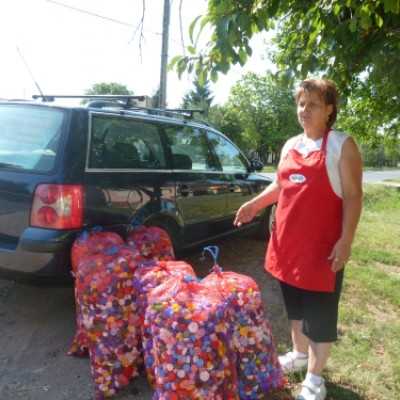 Kupakok Vésztõrõl Tiszafüredre a kis Patrik gyógyulásáért! - adó, 1%, alapítvány, támogatás