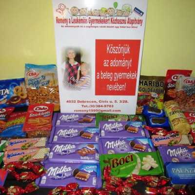 Érkeznek a „cipősdoboznyi szeretet” ajándékai és a csokoládék 2018 - alapítvány, adó 1%, támogatás