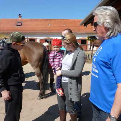 Lelki feltöltődés a Midnight Lovas Klubban - alapítvány, adó 1%, támogatás