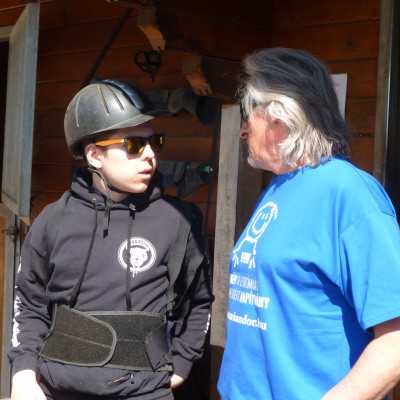 Lelki feltöltődés a Midnight Lovas Klubban - alapítvány, adó 1%, támogatás