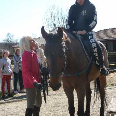 Lelki feltöltődés a Midnight Lovas Klubban - alapítvány, adó 1%, támogatás