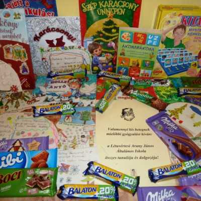 Érkeznek a „cipősdoboznyi szeretet” ajándékai és a csokoládék 2016 - alapítvány, adó 1%, támogatás