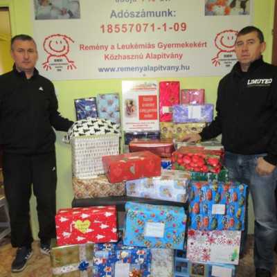 Érkeznek a „cipősdoboznyi szeretet” ajándékai és a csokoládék 2018 - alapítvány, adó 1%, támogatás