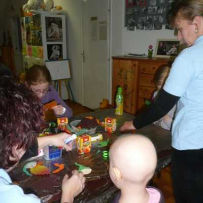 Levélmanók készültek a Klinikán! - adó, 1%, alapítvány, támogatás