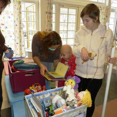 Margaréták krepp papírból - alapítvány, adó 1%, támogatás