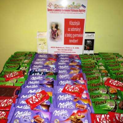 Érkeznek a „cipősdoboznyi szeretet” ajándékai és a csokoládék 2018 - alapítvány, adó 1%, támogatás