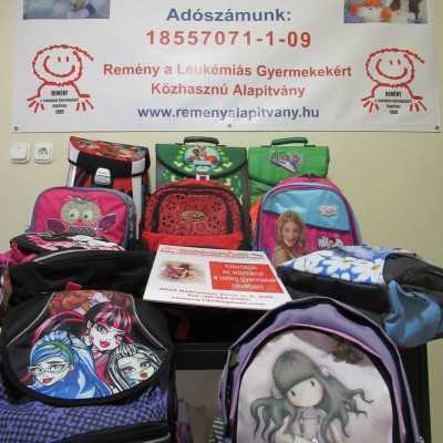 Iskolakezdési támogatás, beteg gyermekek részére - alapítvány, adó 1%, támogatás