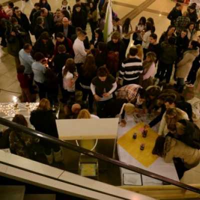 Megemlékezés mécsesgyújtással a leukémiás és daganatos beteg gyermekekért - adó, 1%, alapítvány, támogatás