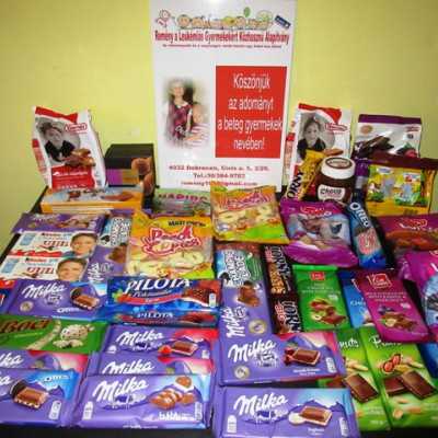 Érkeznek a „cipősdoboznyi szeretet” ajándékai és a csokoládék 2018 - alapítvány, adó 1%, támogatás