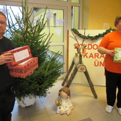 Érkeznek a „cipősdoboznyi szeretet” ajándékai és a csokoládék 2017 - alapítvány, adó 1%, támogatás