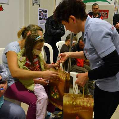 Mikulás csomagok és ajándékkészítés - alapítvány, adó 1%, támogatás