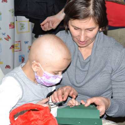 Mikulás csomagok és ajándékkészítés - alapítvány, adó 1%, támogatás