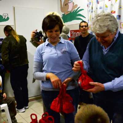 Mikulás csomagok és ajándékkészítés - alapítvány, adó 1%, támogatás