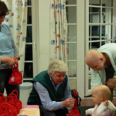 Mikulás csomagok és ajándékkészítés - alapítvány, adó 1%, támogatás