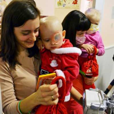 Mikulás csomagok és ajándékkészítés - alapítvány, adó 1%, támogatás