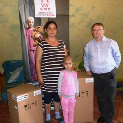 Minden mosógépet és centrifugát átadtunk - alapítvány, adó 1%, támogatás