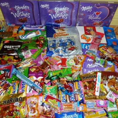 Érkeznek a „cipősdoboznyi szeretet” ajándékai és a csokoládék 2016 - alapítvány, adó 1%, támogatás