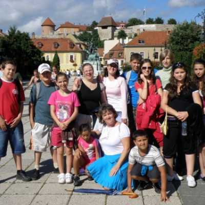 Miskolci gyerekek táborozása Egerben - adó, 1%, alapítvány, támogatás