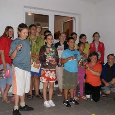 Miskolci gyerekek táborozása Egerben - adó, 1%, alapítvány, támogatás