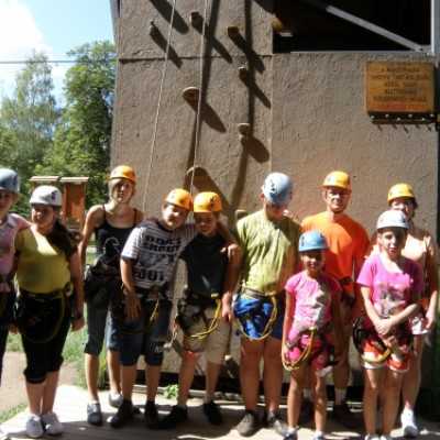 Miskolci gyerekek táborozása Egerben - adó, 1%, alapítvány, támogatás