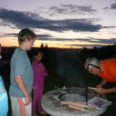 Miskolci gyerekek táborozása Egerben - adó, 1%, alapítvány, támogatás