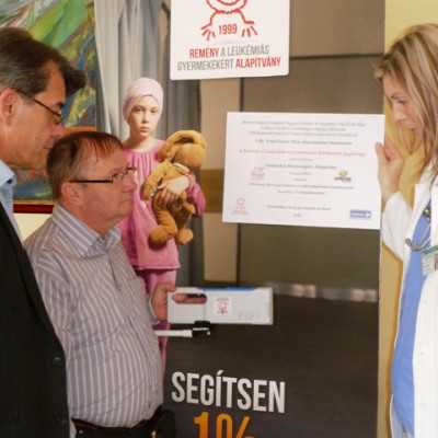 Miskolcon is van már orvosi vénaszkenner - alapítvány, adó 1%, támogatás