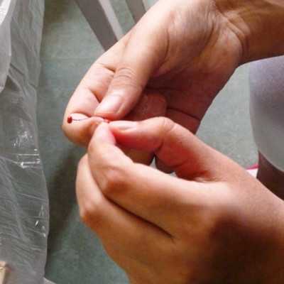 Miskolcon kézműves foglalkozást tartottunk a beteg gyermekeknek - alapítvány, adó 1%, támogatás