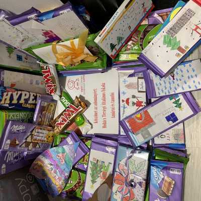 A meglepetéssel teli Karácsonyi ajándékcsomagok elindultak! - alapítvány, adó 1%, támogatás