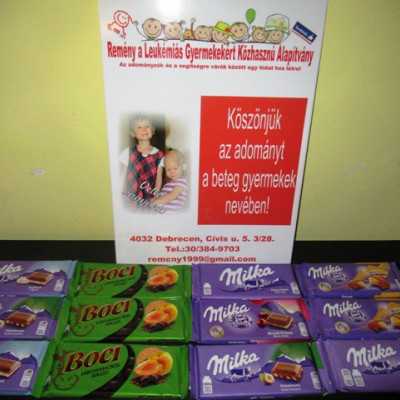 Érkeznek a „cipősdoboznyi szeretet” ajándékai és a csokoládék 2018 - alapítvány, adó 1%, támogatás