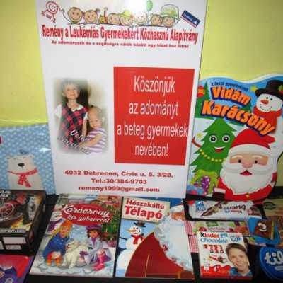 Érkeznek a „cipősdoboznyi szeretet” ajándékai és a csokoládék 2018 - alapítvány, adó 1%, támogatás