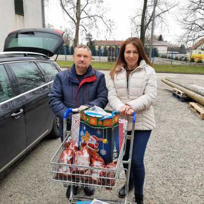 „Szép Karácsony” támogatás 3.650.000.-Ft értékben, a kis betegeknek és családjaiknak - alapítvány, adó 1%, támogatás