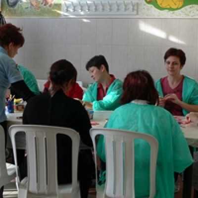 Mosolygós hűtő mágnesek - alapítvány, adó 1%, támogatás