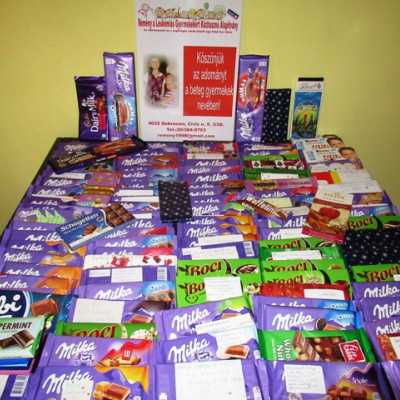 Érkeznek a „cipősdoboznyi szeretet” ajándékai és a csokoládék 2018 - alapítvány, adó 1%, támogatás